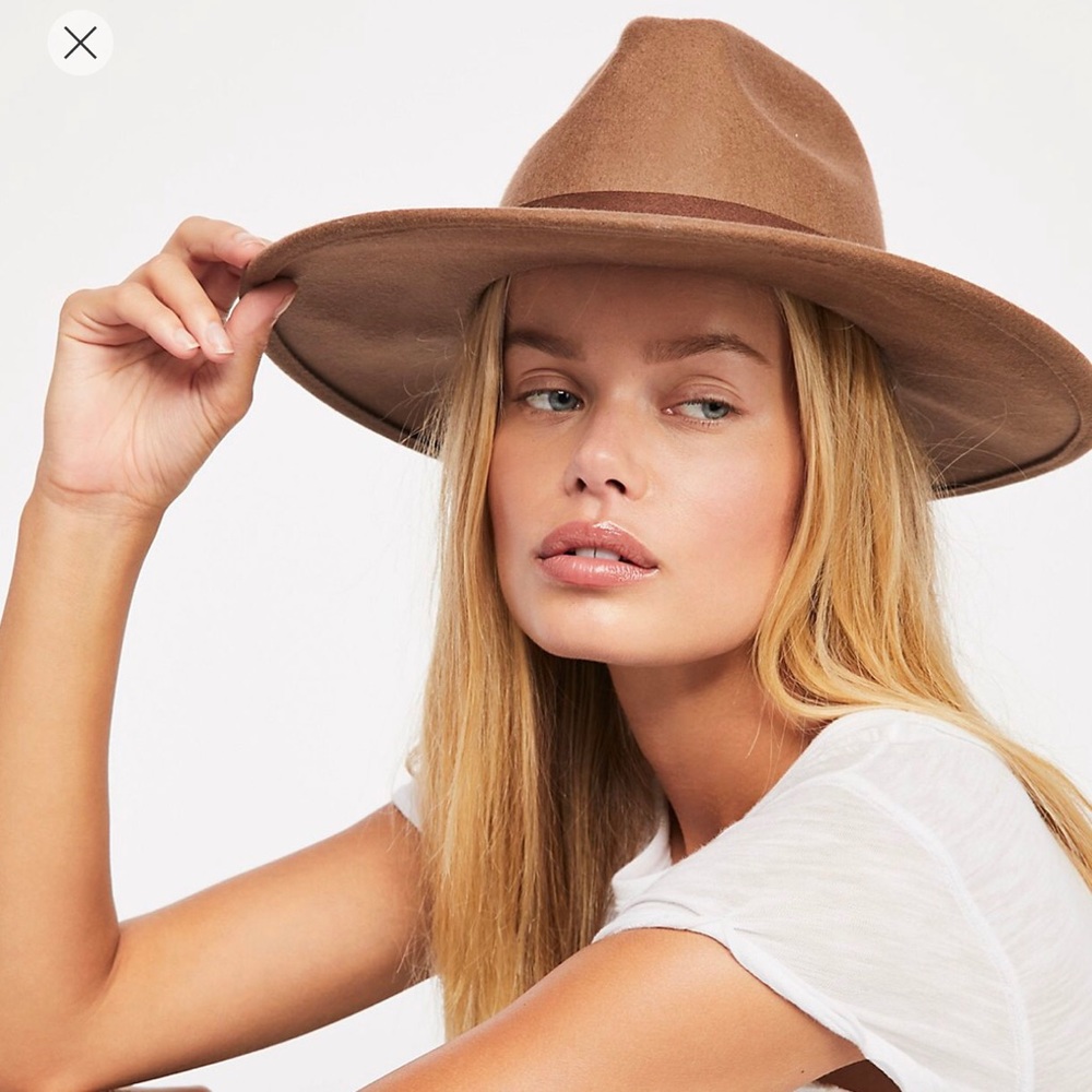 Free People Suede Hat